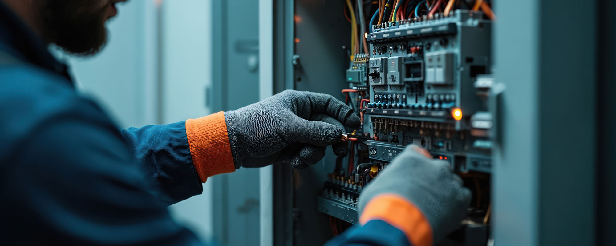 Court circuit, artisan électricien