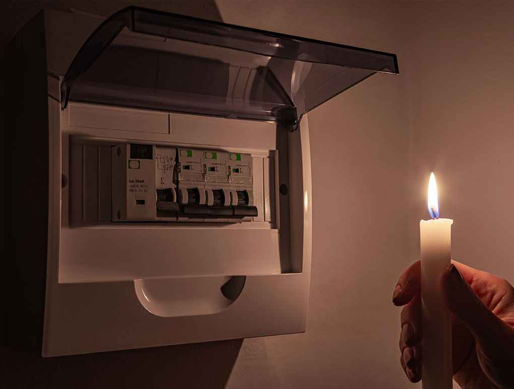 Dépannage électrique